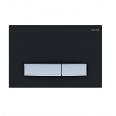 Кнопка смыва для инсталляции Aquatek черная матовая KDI-0000026 Кнопка смыва для инсталляции Aquatek черная матовая KDI-0000026